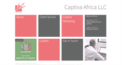 Desktop Screenshot of captivaafrica.com